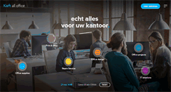 Desktop Screenshot of kieft.nl