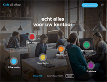 Tablet Screenshot of kieft.nl